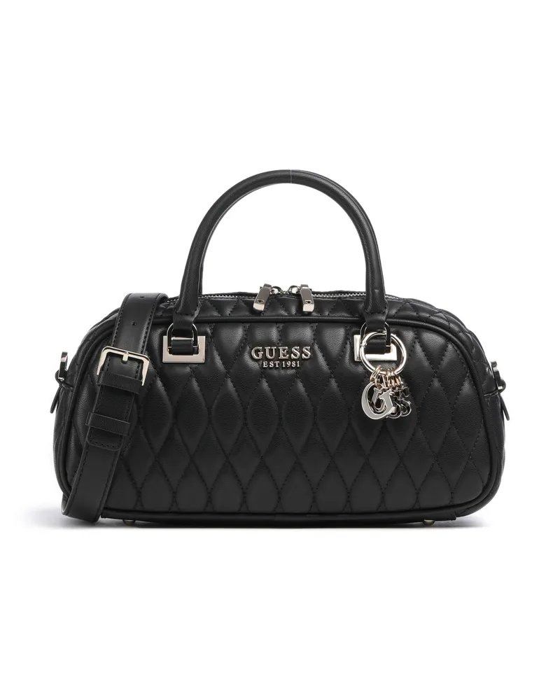 Guess Handtasche Valla in schwarz Schwarz