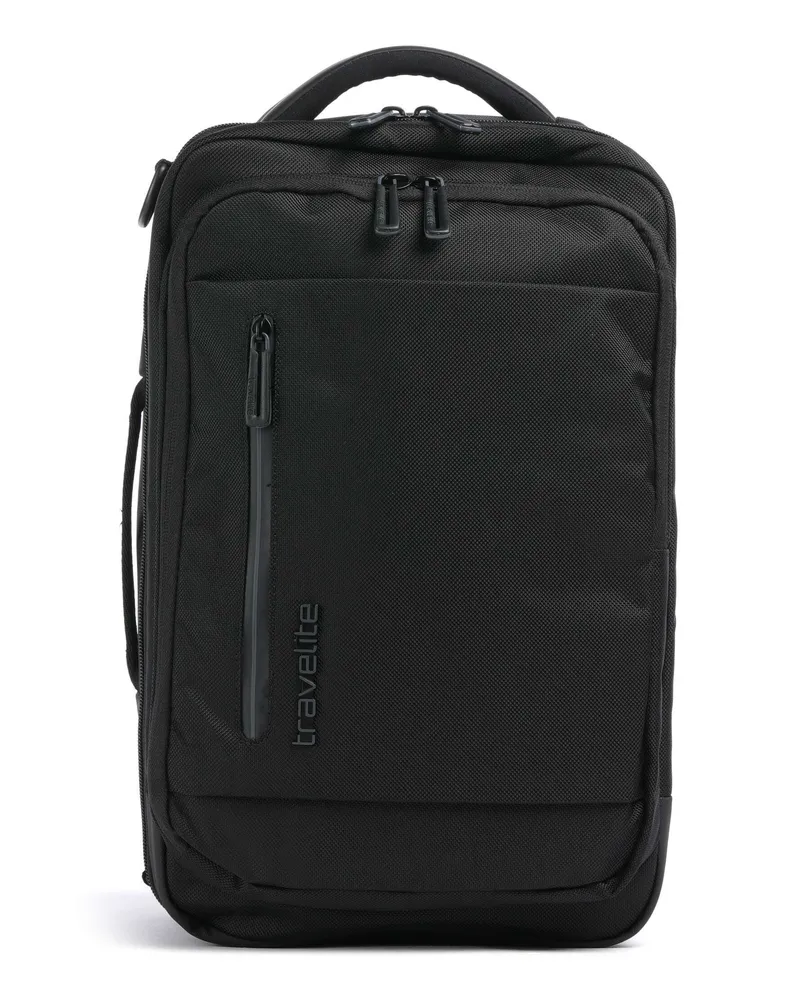Travelite Reiserucksack Crosslite in schwarz Schwarz