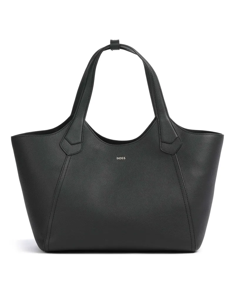 HUGO BOSS Shopper Lenah in schwarz Schwarz