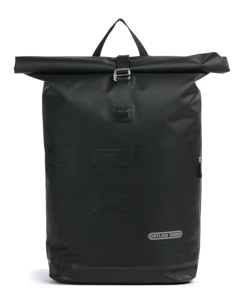 Ortlieb Rucksack Commuter 27 in schwarz Schwarz