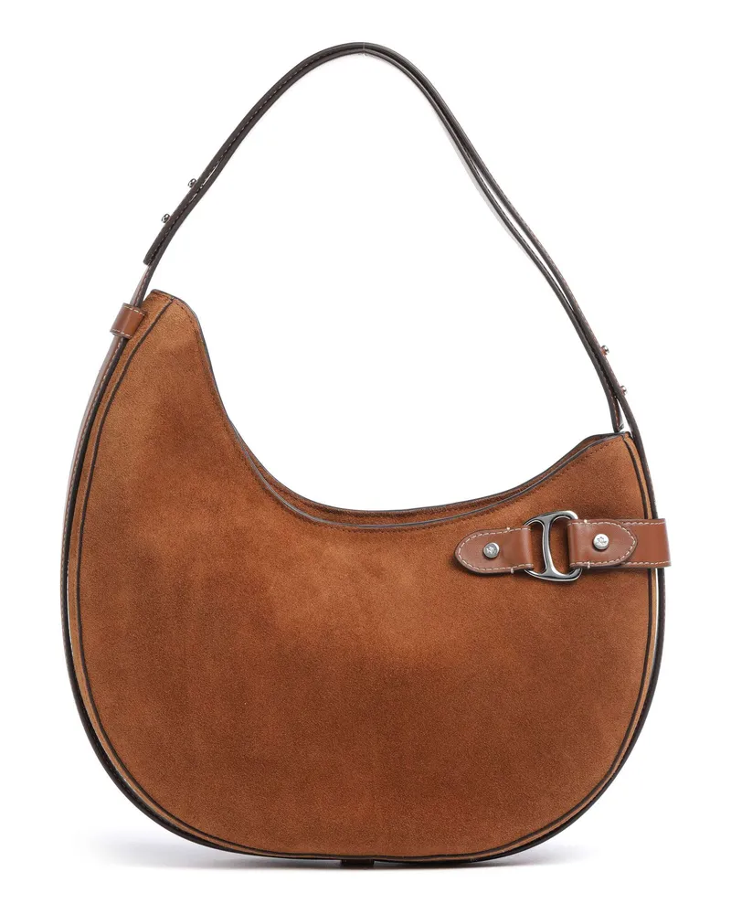 Ralph Lauren Beuteltasche Tasha Large in braun Braun