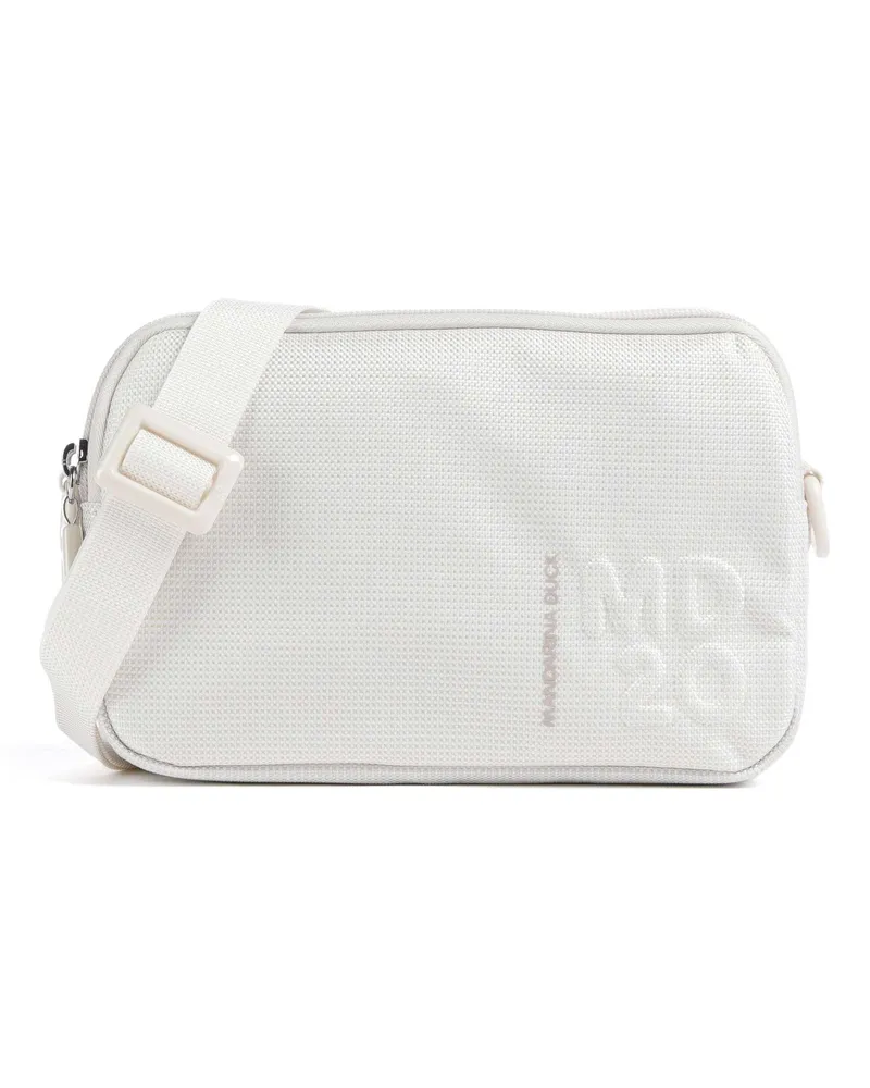 Mandarina Duck Umhängetasche MD20 in elfenbein Beige