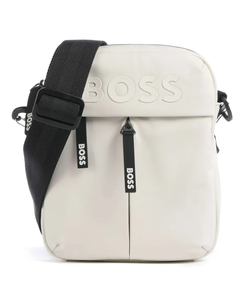 HUGO BOSS Umhängetasche Stormy in elfenbein Beige