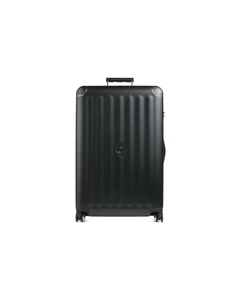 Bogner Piz Deluxe c75 4-Rollen Trolley schwarz Schwarz