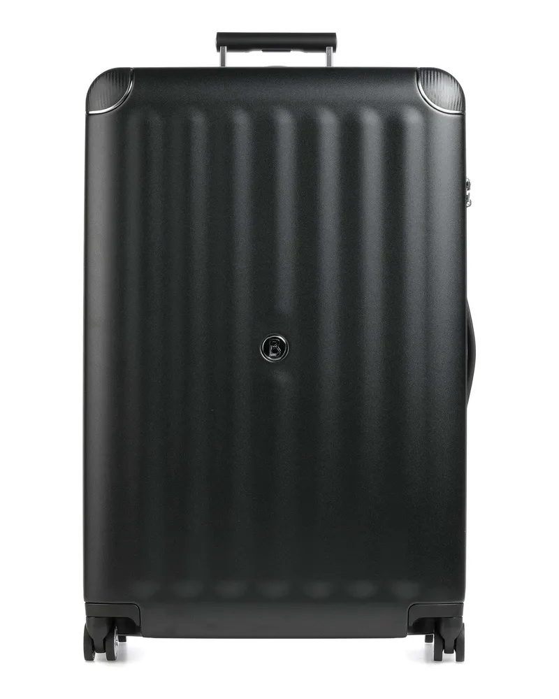 Bogner 4-Rollen Trolley Piz Deluxe c75 in schwarz Schwarz