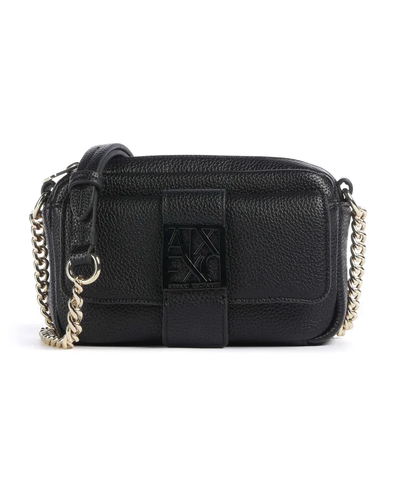 Armani Exchange Umhängetasche Susie Soft in schwarz Schwarz