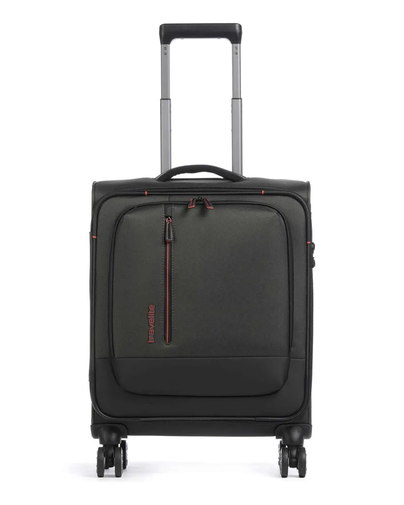 Travelite 4-Rollen Trolley Crosslite 5.0 in oliv Oliv