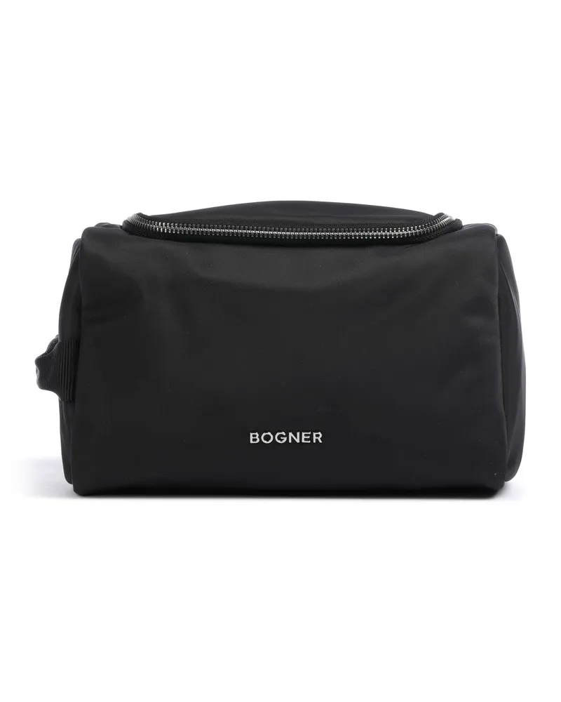 Bogner Kulturbeutel Klosters Fria in schwarz Schwarz