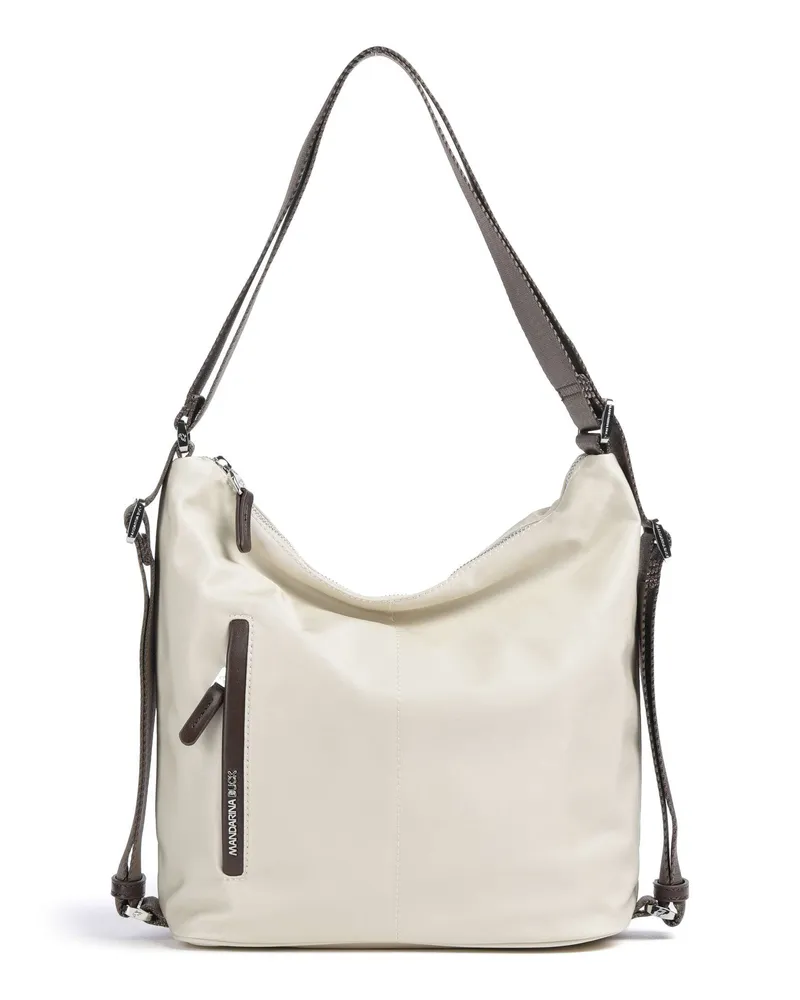 Mandarina Duck Rucksack-Tasche Hunter in elfenbein Beige