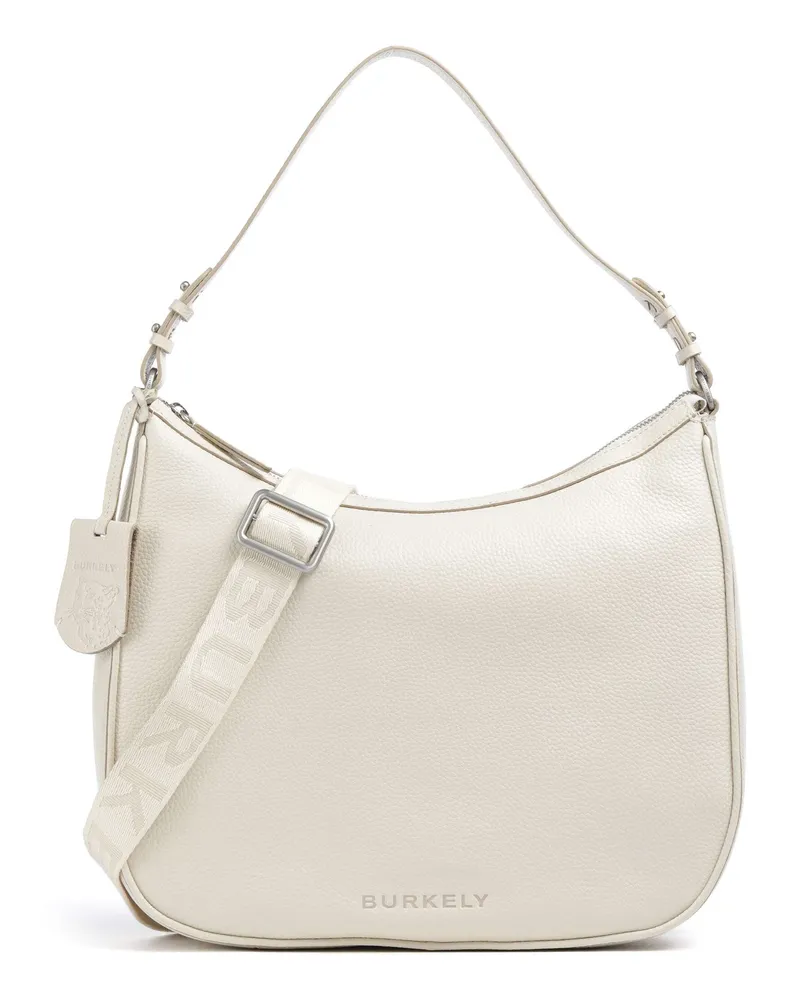 Burkely Schultertasche Always Alyx in elfenbein Beige