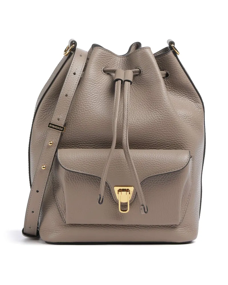 Coccinelle Bucket bag Beat Generation in grau Grau
