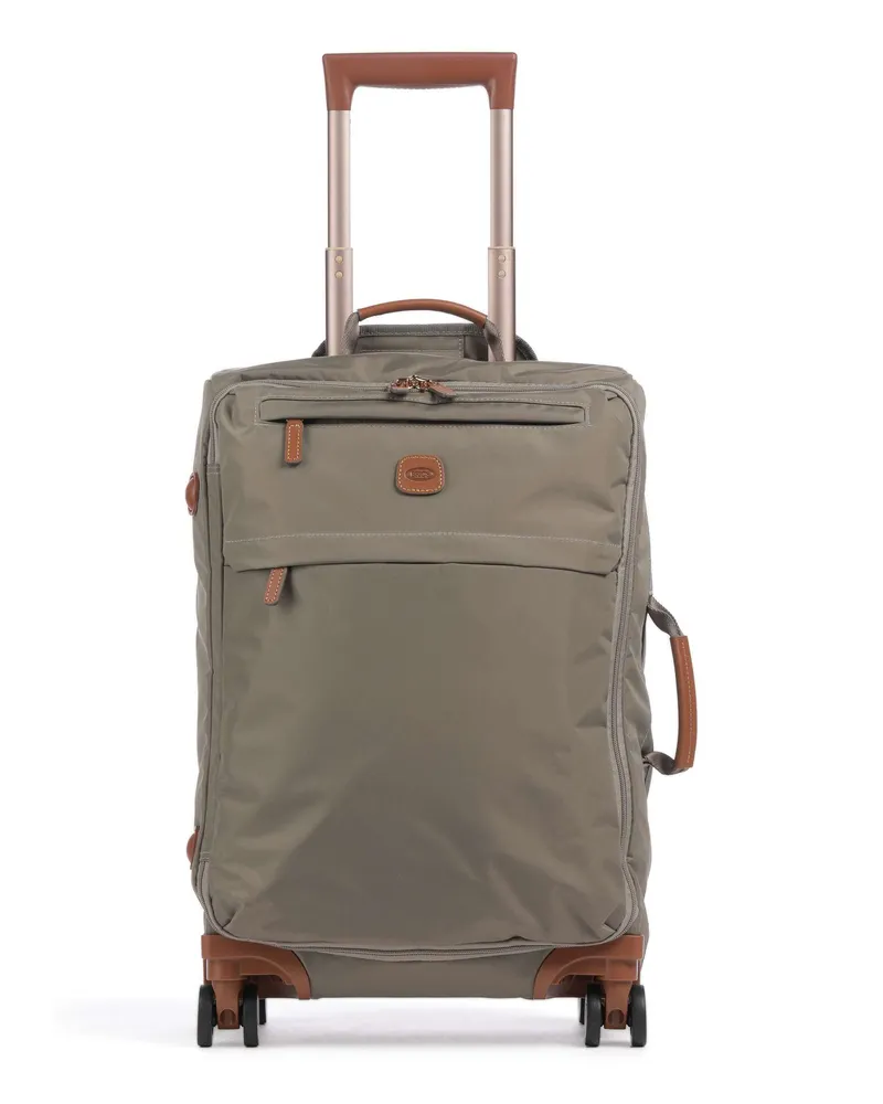 Bric's 4-Rollen Trolley X-Collection in grau Grau