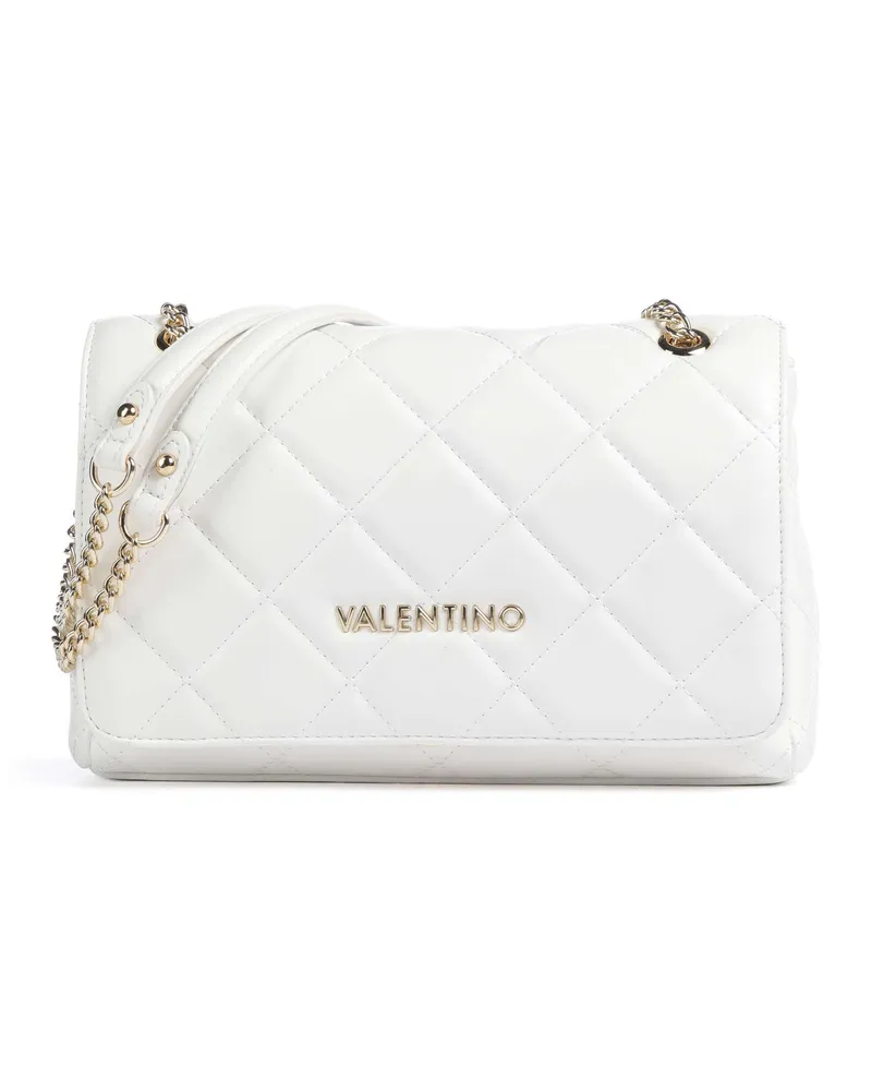 Valentino Garavani Schultertasche Ocarina in weiß Weiß