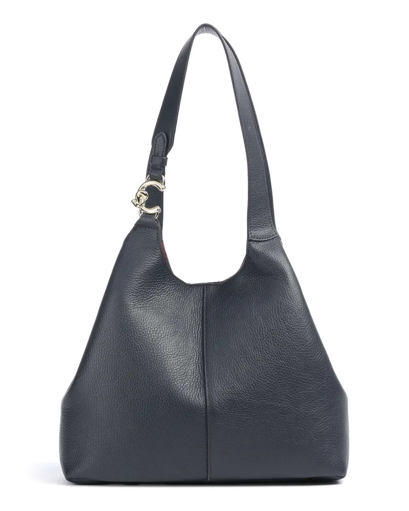 Coccinelle Beuteltasche C-Easy in blau Blau
