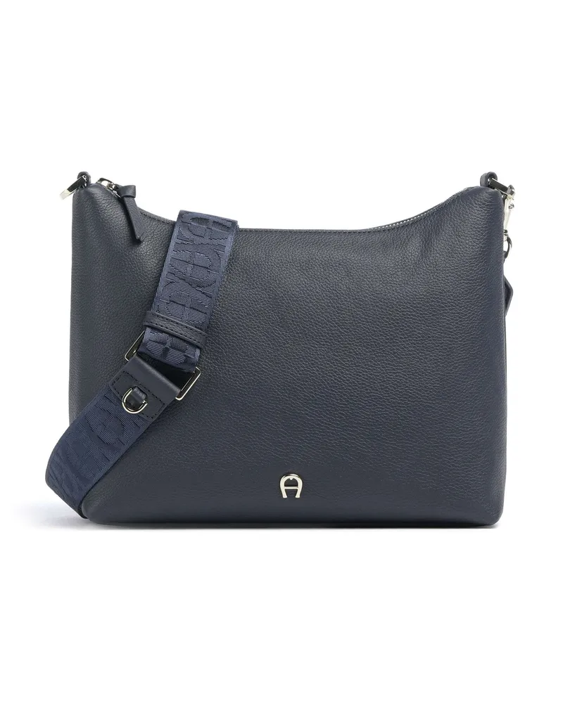 Aigner Umhängetasche Zita S in blau Blau