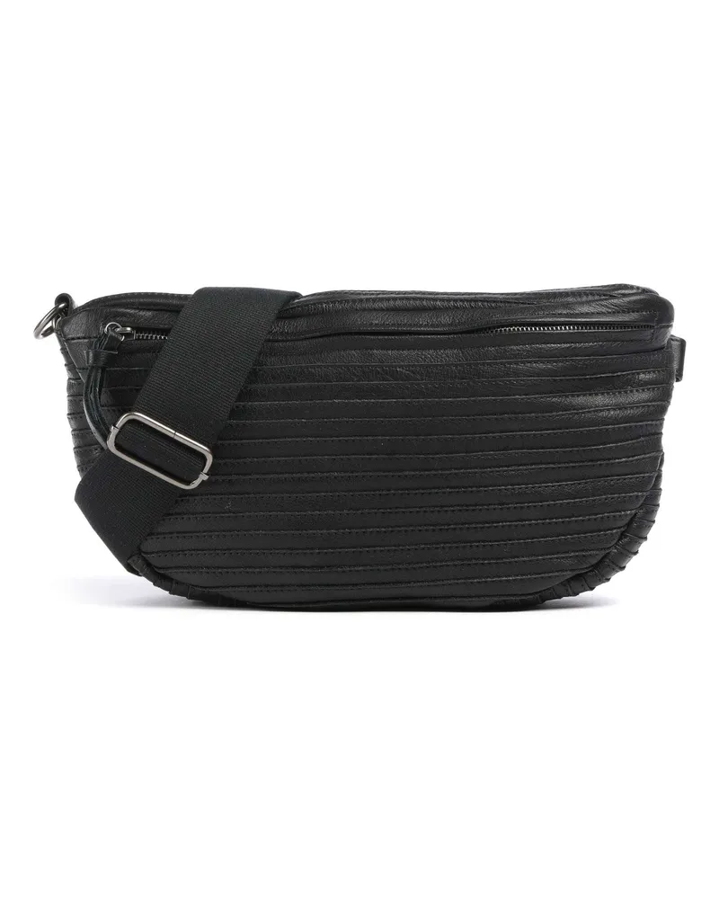 FREDsBRUDER Umhängetasche Check My Bag mini in schwarz Schwarz