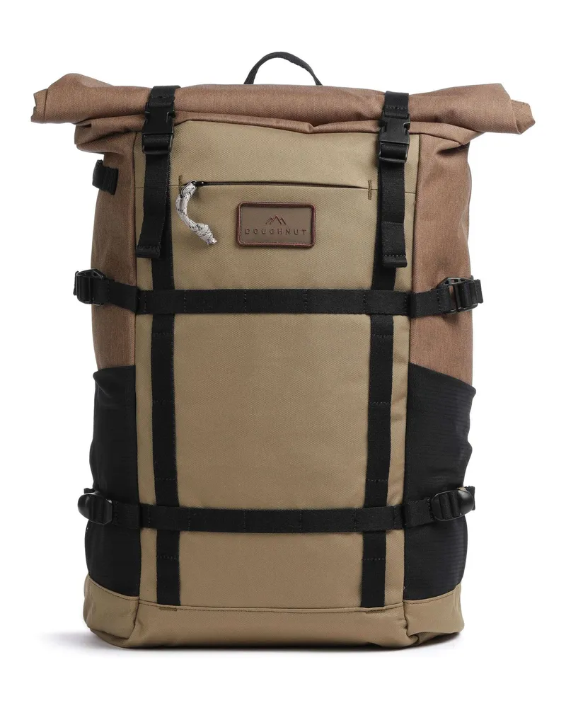 DOUGHNUT Rolltop Rucksack Paratrooper in oliv Oliv