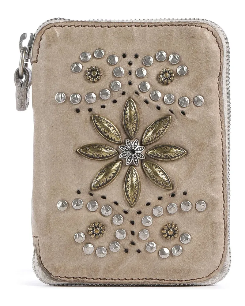 Campomaggi Geldbörse in beige Beige