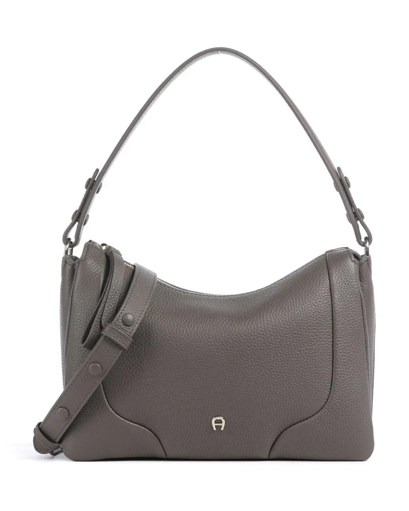 Aigner Beuteltasche Mara S in grau Grau