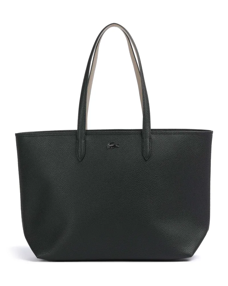 Lacoste Shopper Anna in schwarz Schwarz