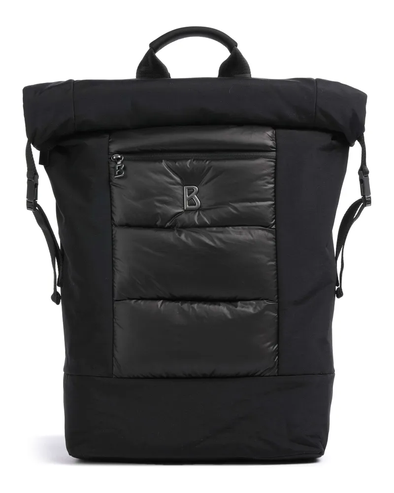Bogner Rolltop Rucksack Monarch Leon in schwarz Schwarz