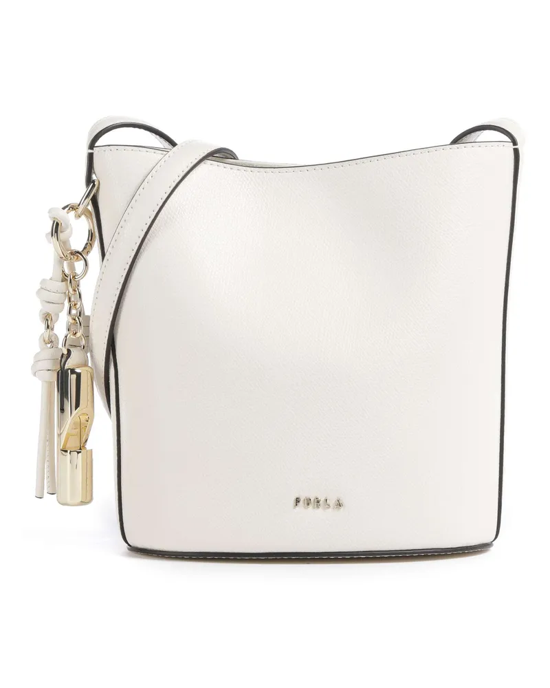 Furla Bucket bag Roxie Mini in elfenbein Beige