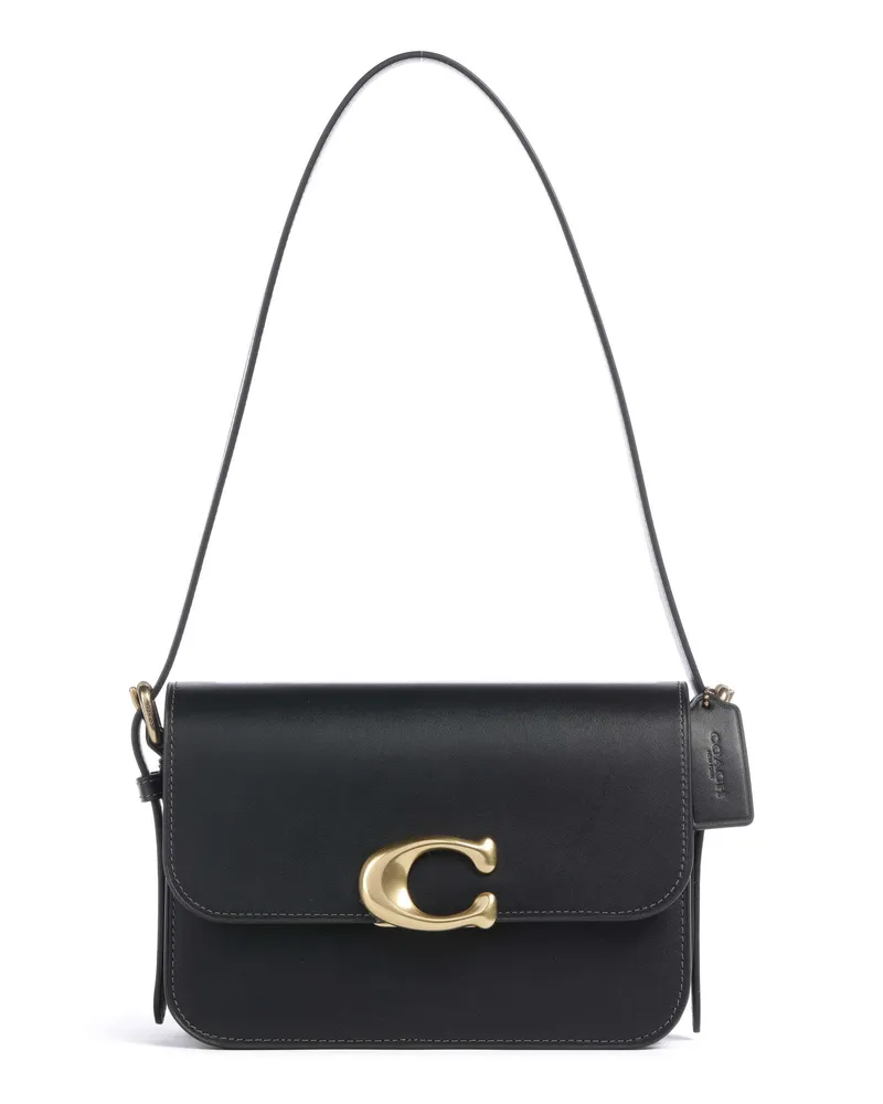 Coach Schultertasche Sage in schwarz Schwarz