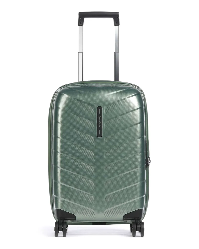 Samsonite 4-Rollen Trolley Attrix EXP in grün Grün