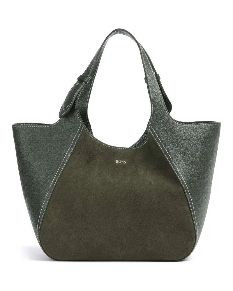 HUGO BOSS Shopper Lenah Big in oliv Oliv