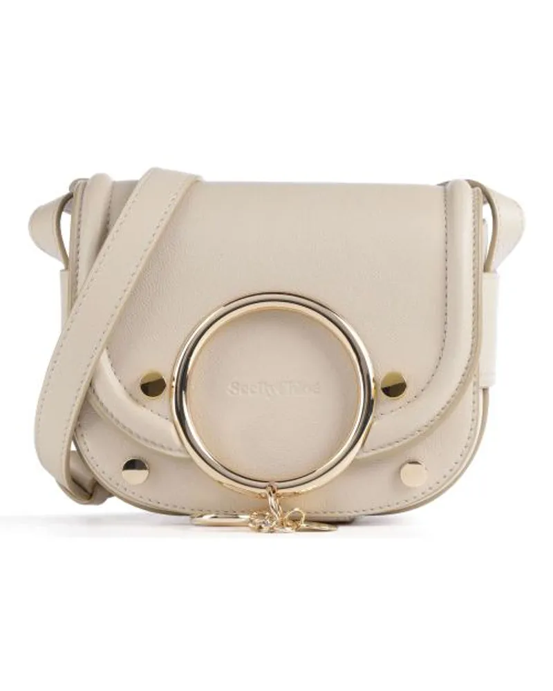 See by Chloé Mara Umhängetasche beige Beige