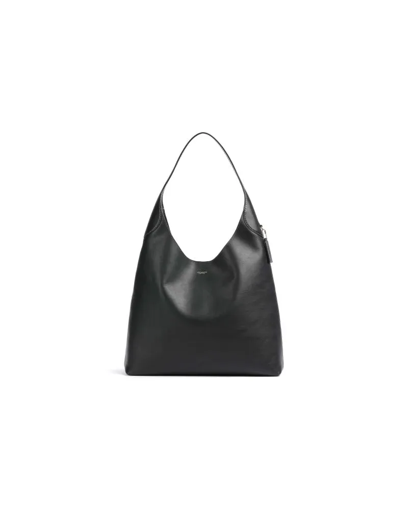 Coach Brooklyn 39 Beuteltasche schwarz Schwarz