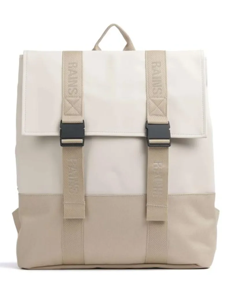 RAINS MSN Rucksack beige Beige