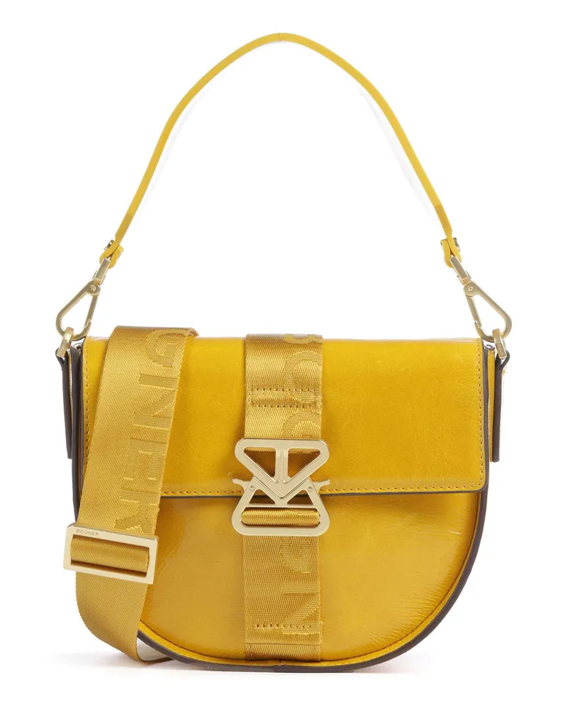 Bogner Schultertasche Zuoz Cassy in gelb Gelb