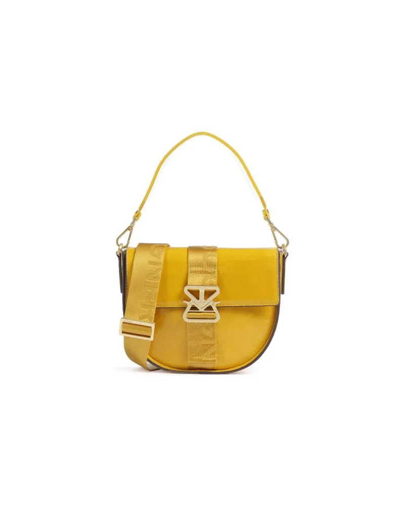 Bogner Zuoz Cassy Schultertasche gelb Gelb