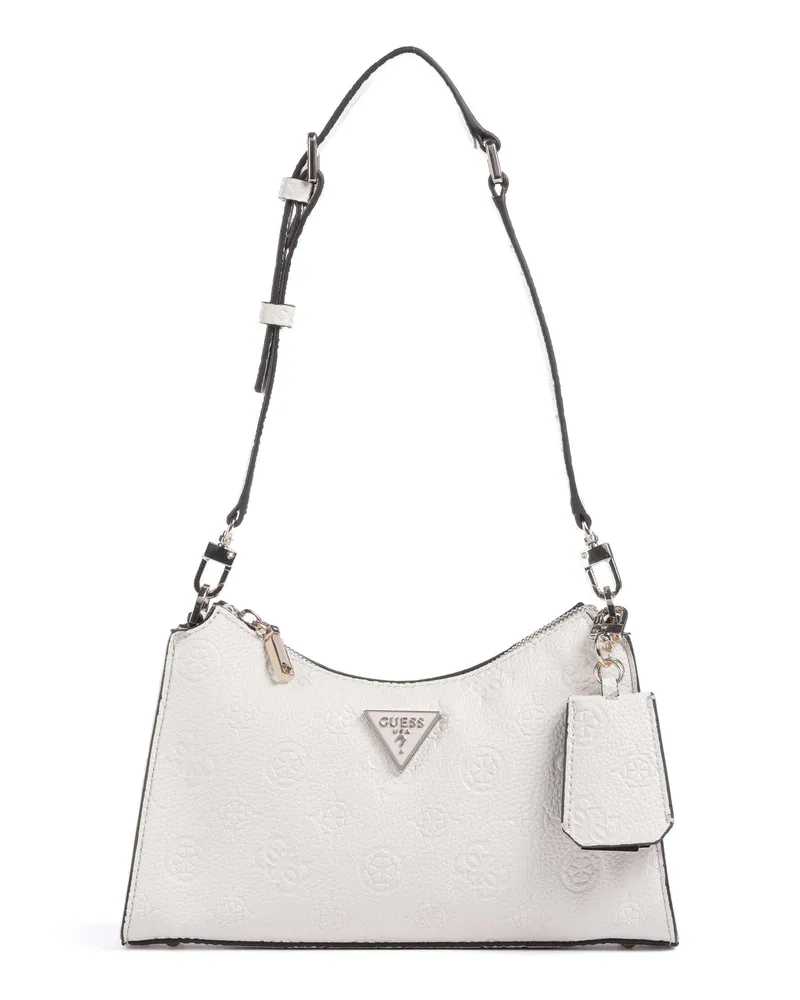 Guess Schultertasche Cresidia in weiß Weiß