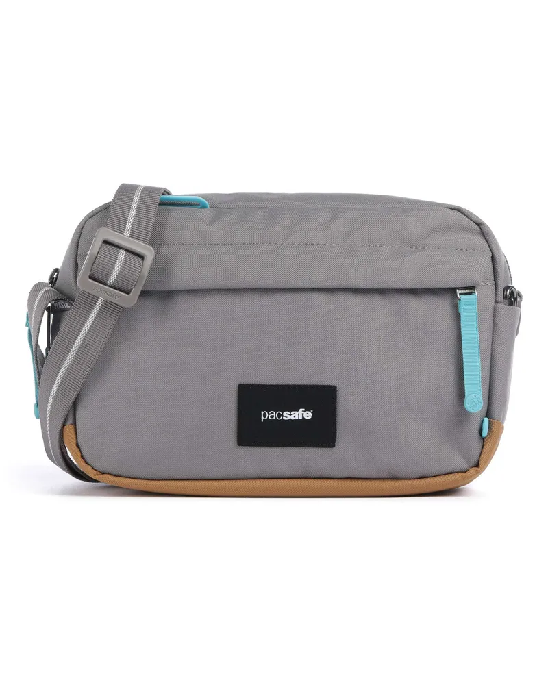 Pacsafe Umhängetasche Go in grau Grau