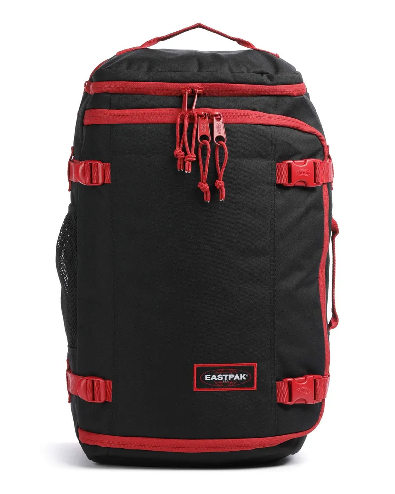 Eastpak Reiserucksack Carry-Pack in schwarz Schwarz