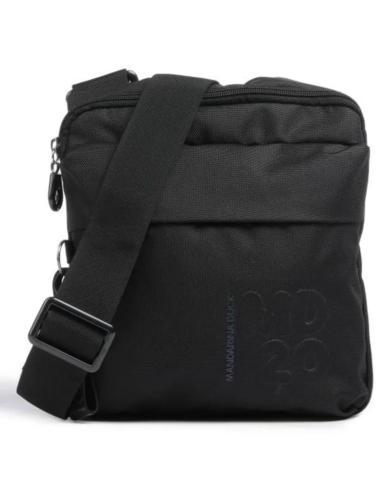 Mandarina Duck MD20 Umhängetasche schwarz Schwarz
