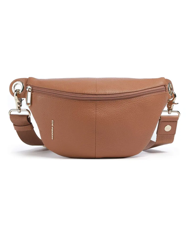 Mandarina Duck Gürteltasche Mellow Leather in braun Braun