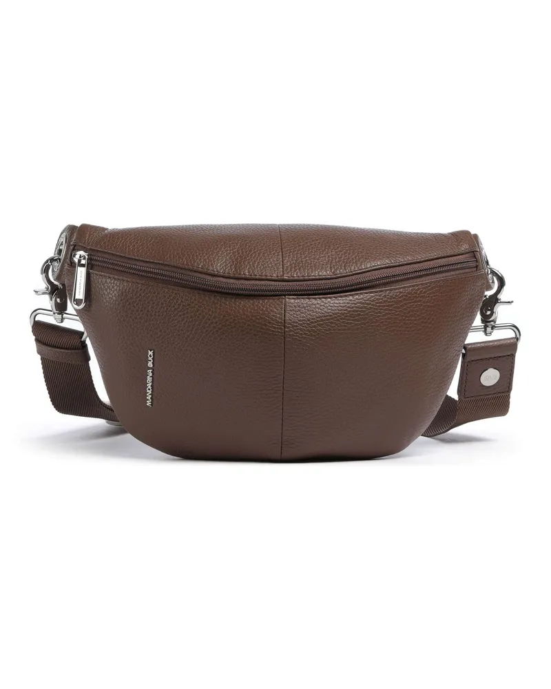 Mandarina Duck Gürteltasche Mellow Leather in braun Braun