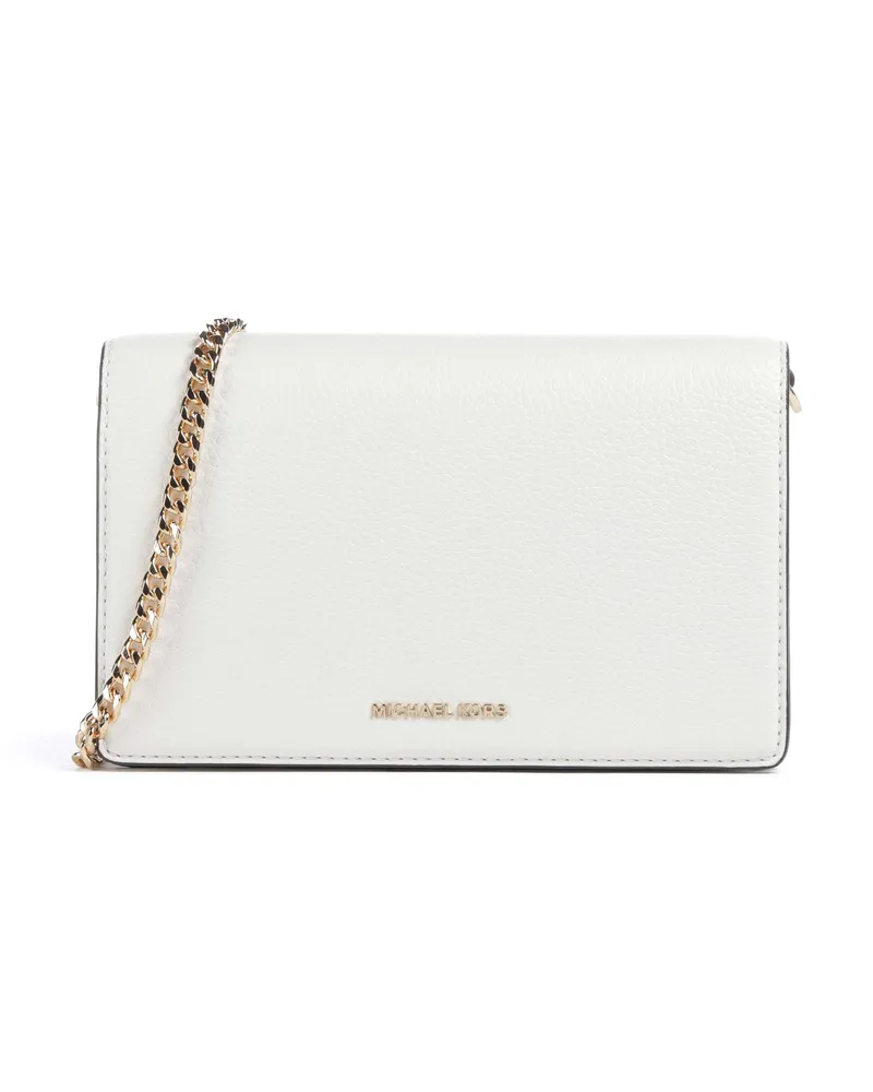 Michael Kors Umhängetasche Jet Set Medium in weiß Weiß