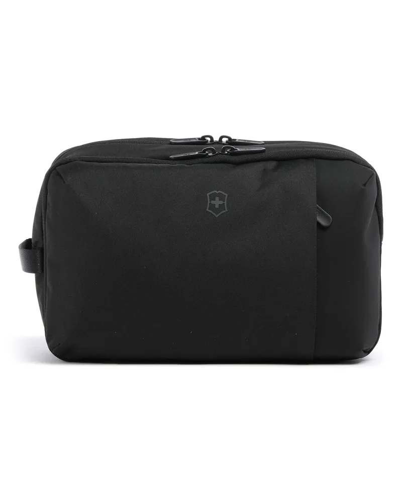 Victorinox Kulturbeutel Travel Essentials in schwarz Schwarz