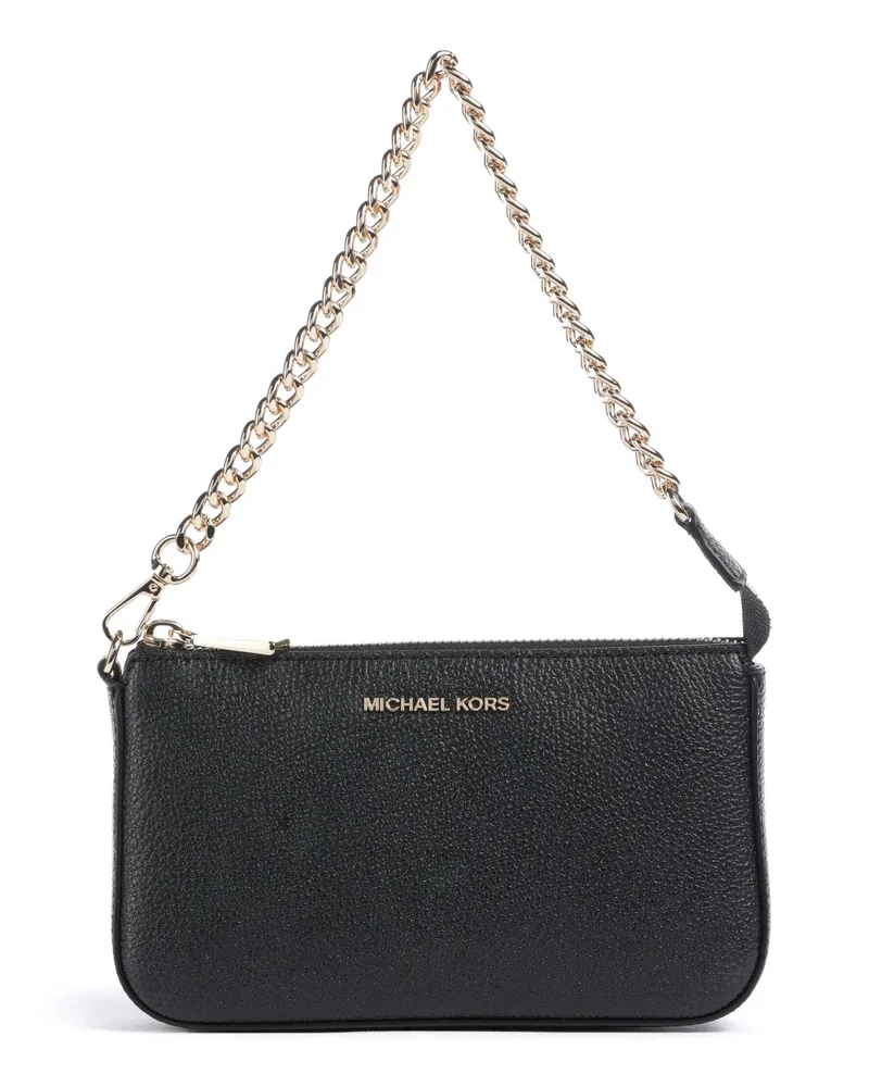 Michael Kors Schultertasche Jet Set in schwarz Schwarz