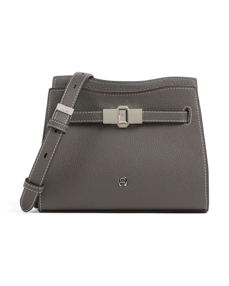 Aigner Umhängetasche Farah S in grau Grau