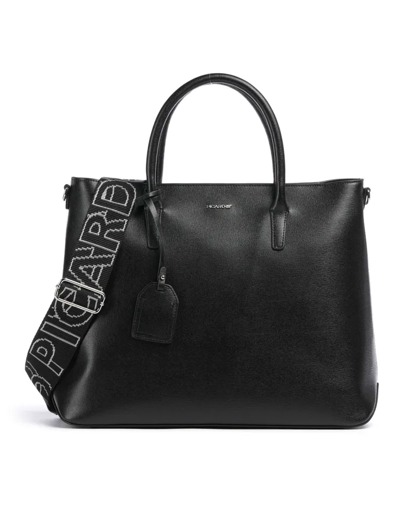 Picard Handtasche Super Star in schwarz Schwarz