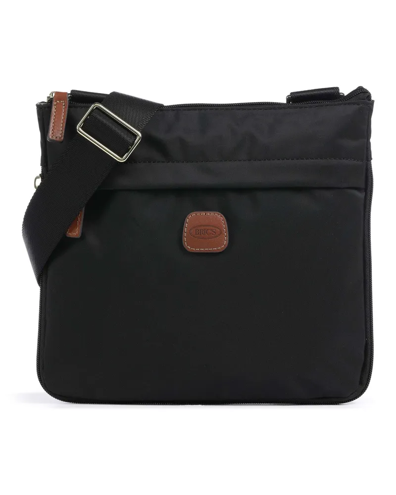 Bric's Umhängetasche X-Collection in schwarz Schwarz