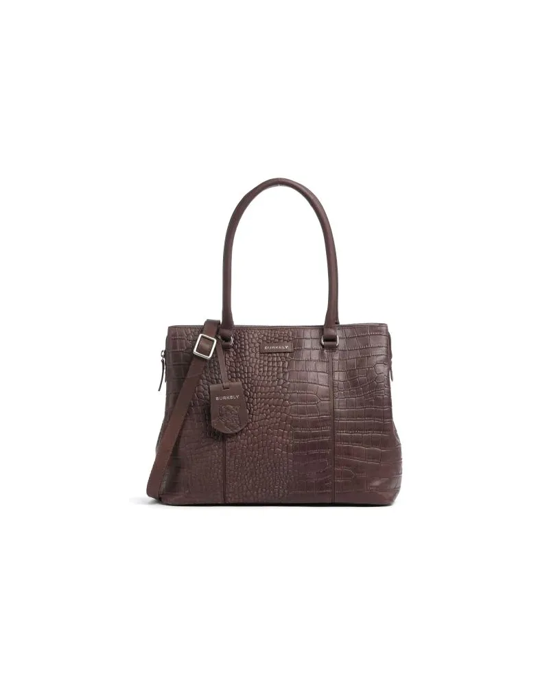 Burkely Cool Colbie Aktentasche dunkelbraun Braun