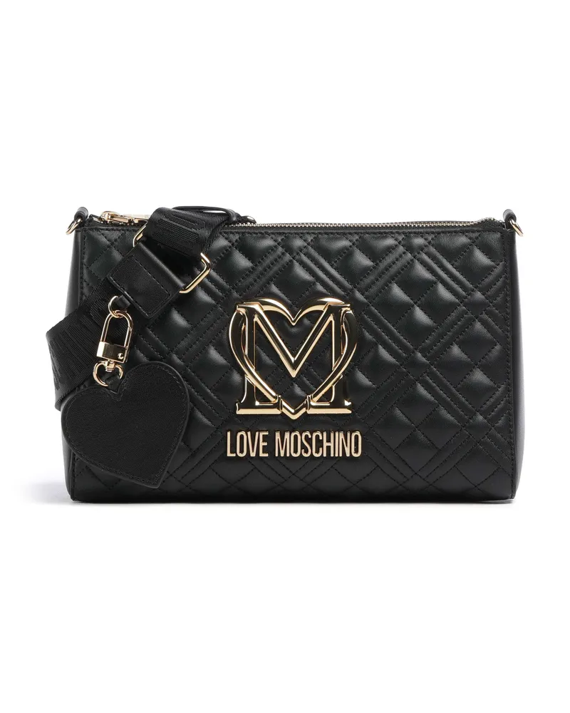 Moschino Umhängetasche Allure in schwarz Schwarz
