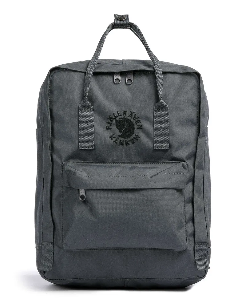 Fjäll Räven Rucksack Re-Kånken in grau Grau