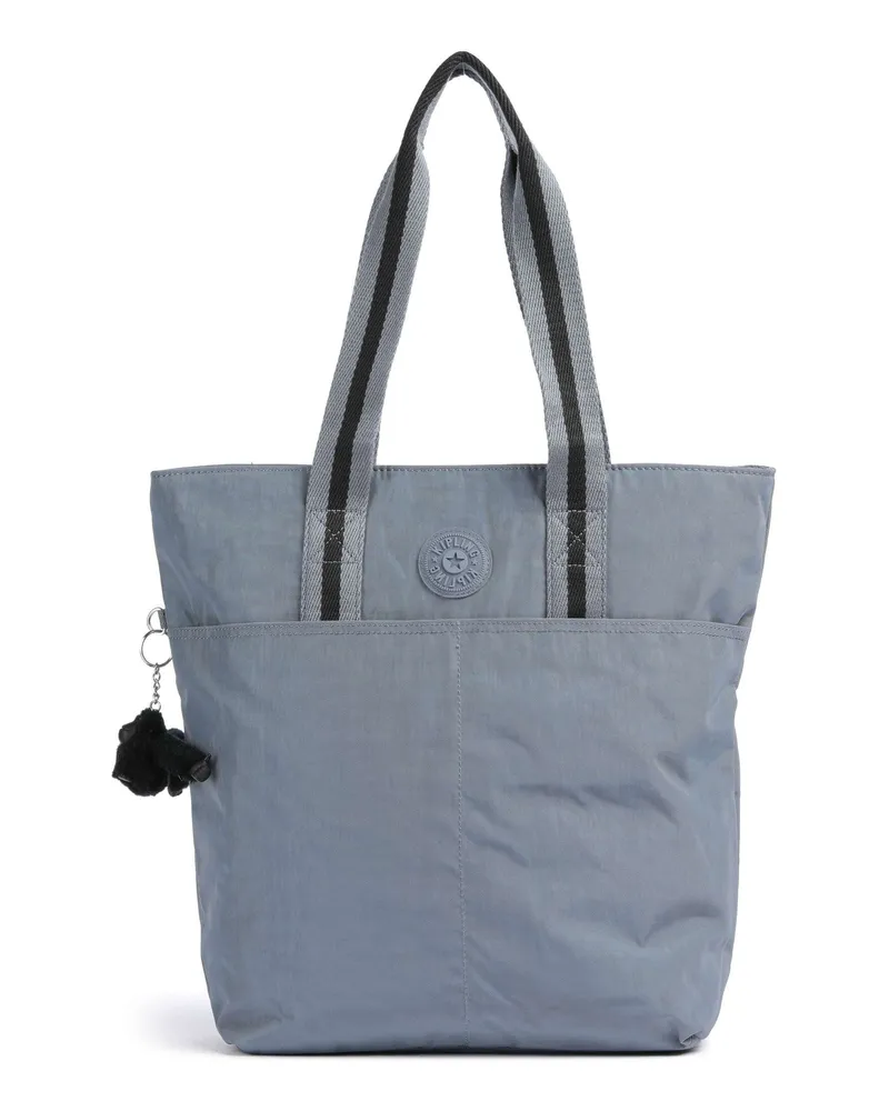 Kipling Shopper Basic Hanifa in blau Blau